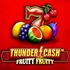 Thunder Cash Fruity Fruity logo by Novomatic at Quick CasinoThunder Cash Fruity Fruity