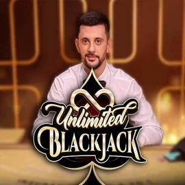 Unlimited Blackjack slot logo by Ezugi at Quick CasinoUnlimited Blackjack