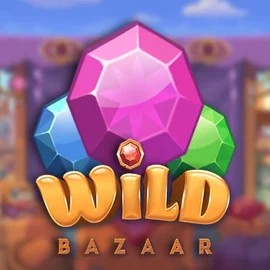 Wild Bazaar slot logo by NetEnt at Quick CasinoWild Bazaar