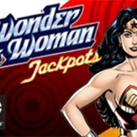 Enjoy Wonder Woman Jackpots by Amaya – logo hosted on quick-casino.ca